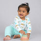 Muslin Pyjama Patiala Set - Tram