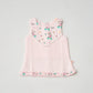 Muslin Boho Frock - Salsa Rose Blushy