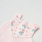 Muslin Boho Frock - Salsa Rose Blushy