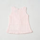 Muslin Boho Frock - Salsa Rose Blushy