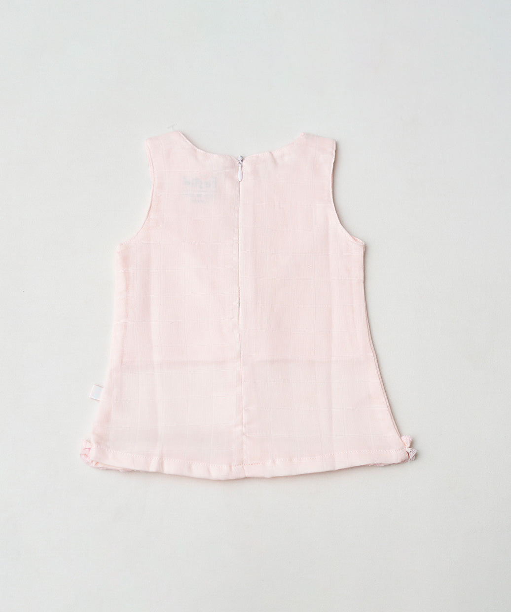 Muslin Boho Frock - Salsa Rose Blushy