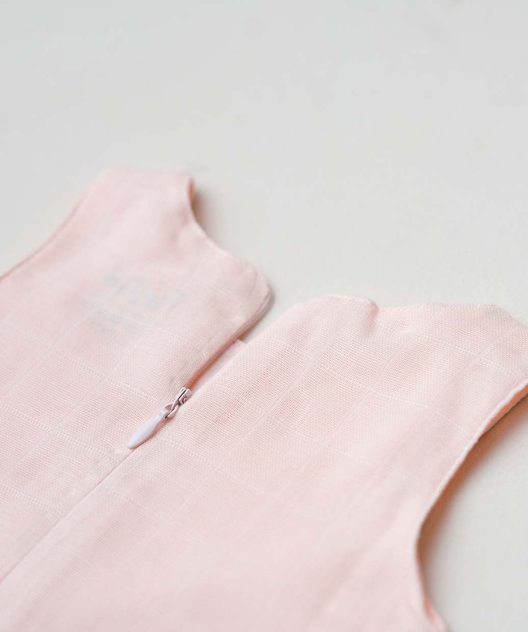Muslin Boho Frock - Salsa Rose Blushy