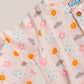 Salsa Rose-Daisy Cloud Printed Muslin Pyjamas Set