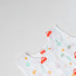 Muslin Pintuck Frock - Stereo Car