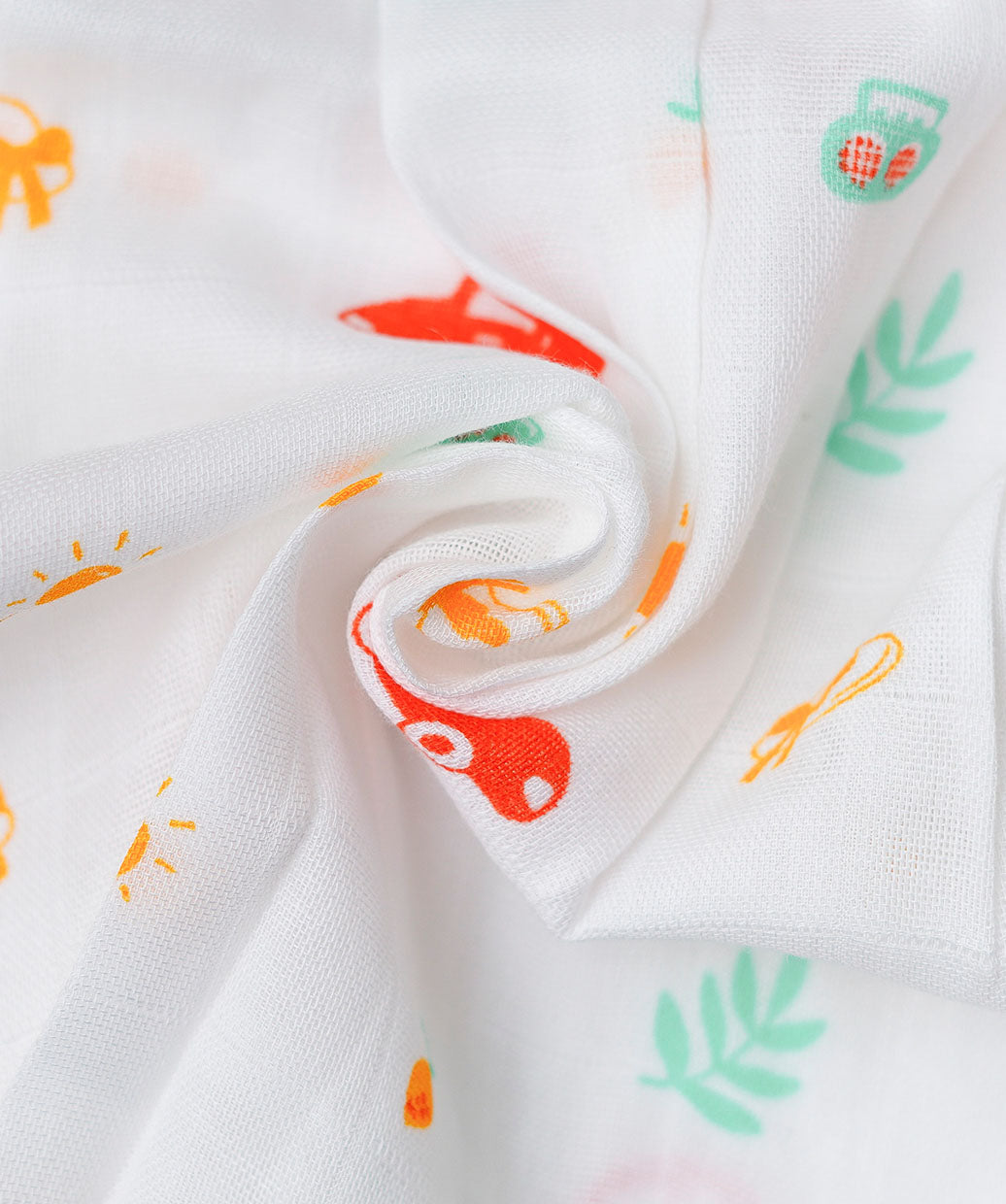 Muslin Pintuck Frock - Stereo Car