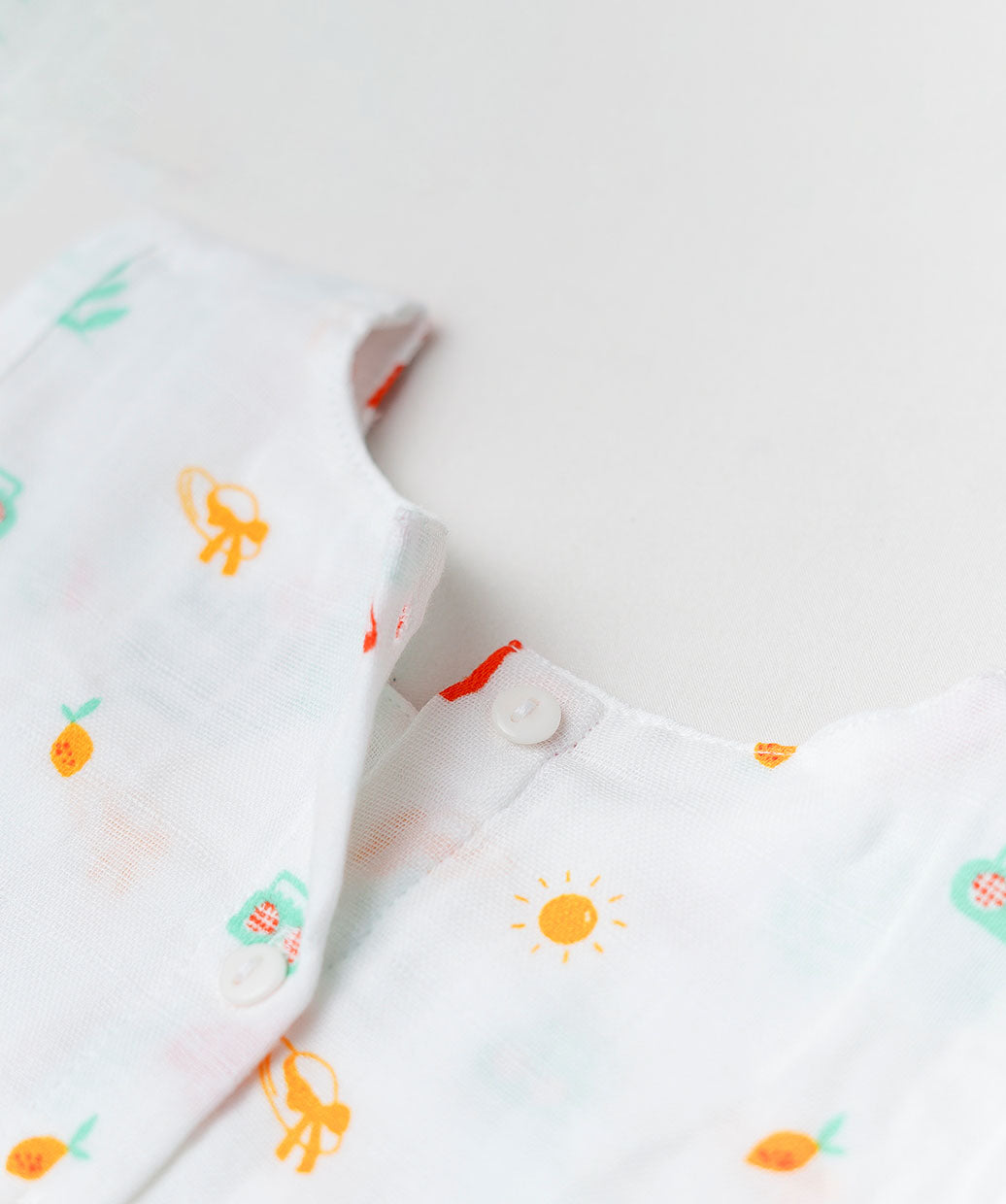 Muslin Pintuck Frock - Stereo Car