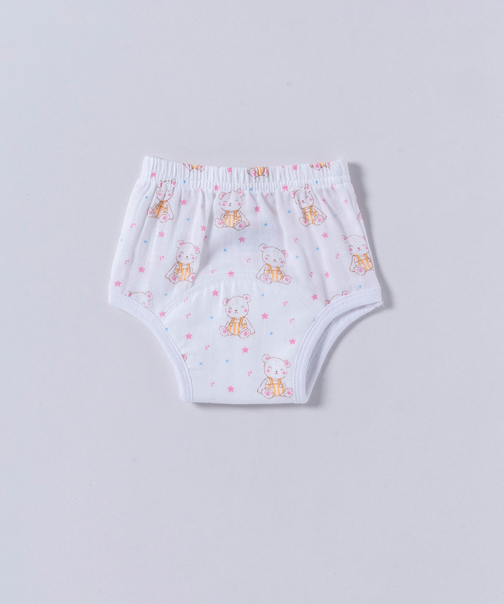 Muslin Padded Underwear Assorted 3 Pc Pack Combo D