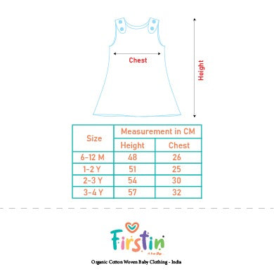 Muslin Tent Frock - Frost Tiger Rainbow (Demo)