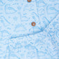 Muslin Night Suit - B. Tiny Dinos