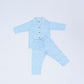 Muslin Night Suit - B. Tiny Dinos