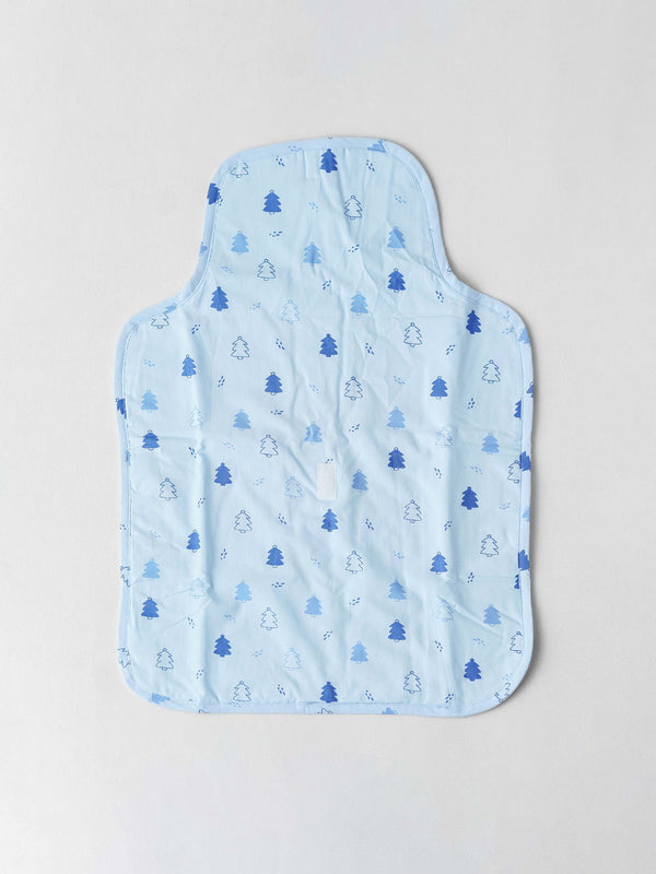 FIRSTIN Diaper Changing Mat - Blue Fir Tree