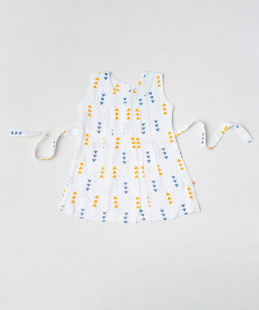 Muslin Pintuck Frock - Trigon