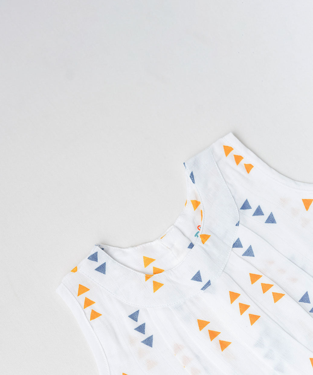Muslin Pintuck Frock - Trigon