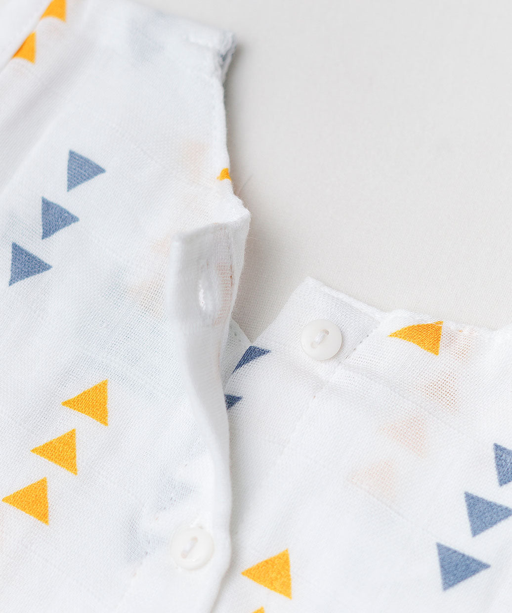 Muslin Pintuck Frock - Trigon