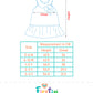 Swiss Dobby Frock (Tunic) - Mint