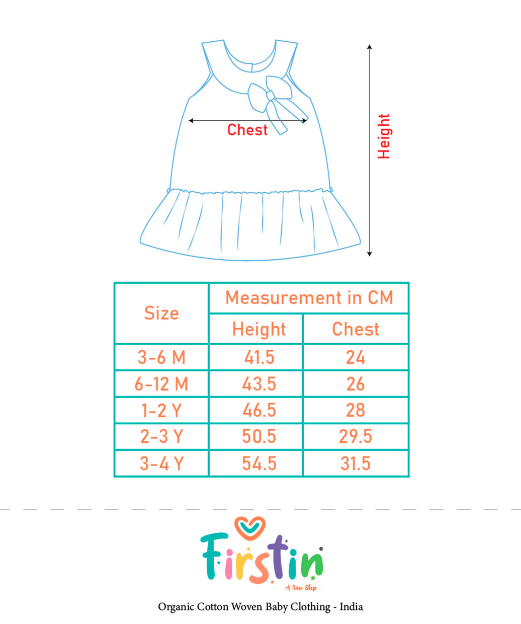 Swiss Dobby Frock (Tunic) - Mint