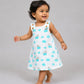 Muslin Tent Frock - Blue Cloud