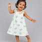Muslin Tent Frock - Frost Tiger Rainbow
