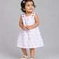 Muslin Tent Frock - Lilac Hint Floral