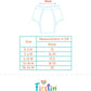 Muslin Ultra Padded Underwear 6 Pc Pack Combo 4