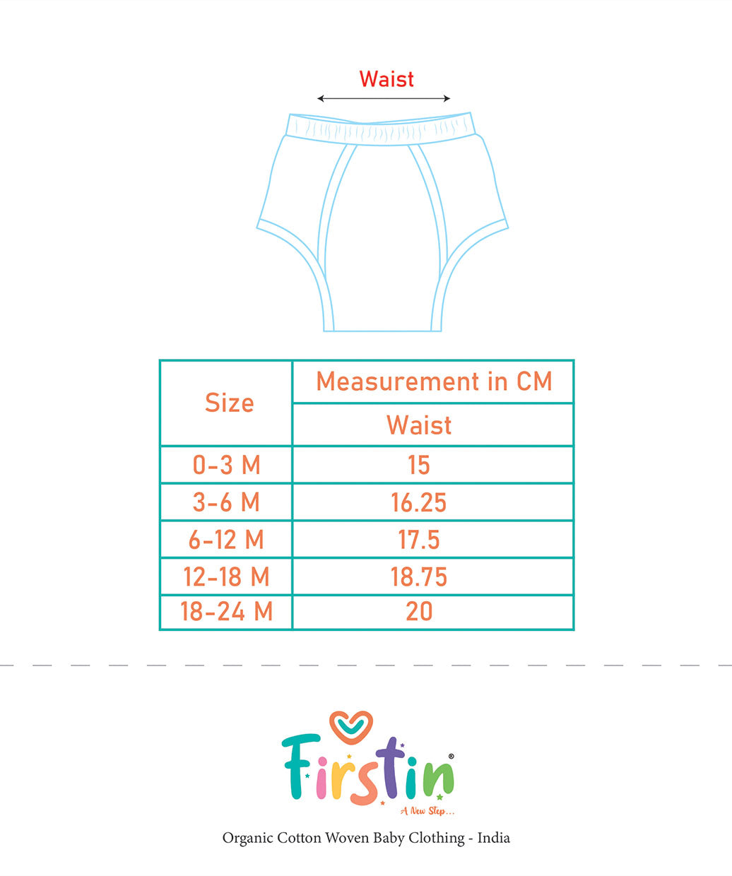 Muslin Ultra Padded Underwear 6 Pc Pack Combo 4