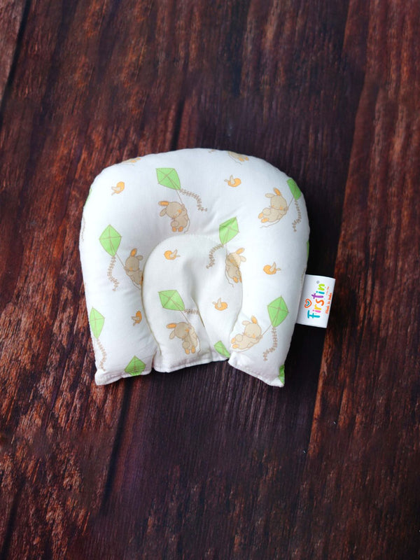FIRSTIN Baby Pillow Vannila Bunny Kite(W)-20X20CM