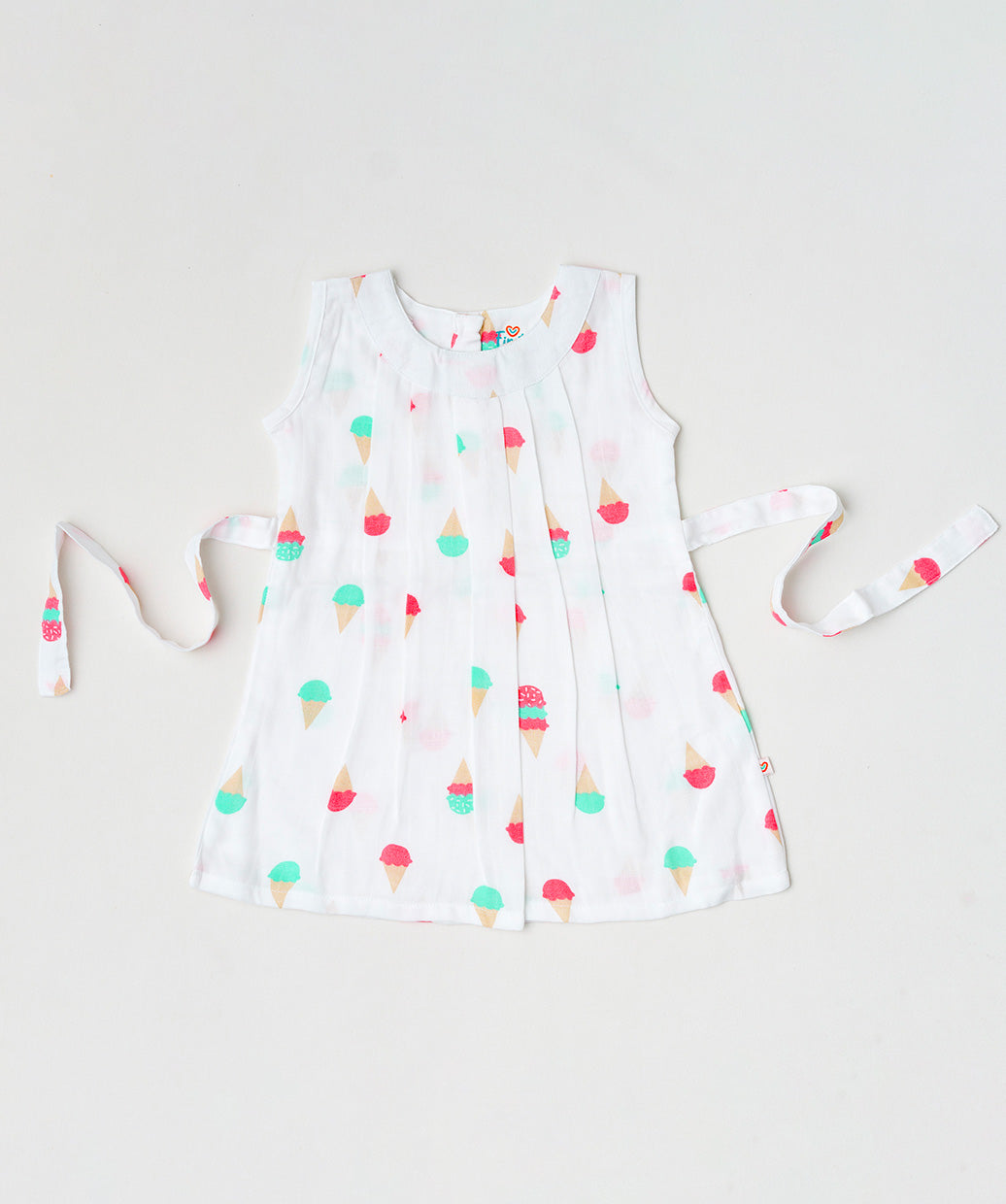 Muslin Pintuck Frock
