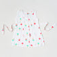 Muslin Pintuck Frock - Waffle Cone