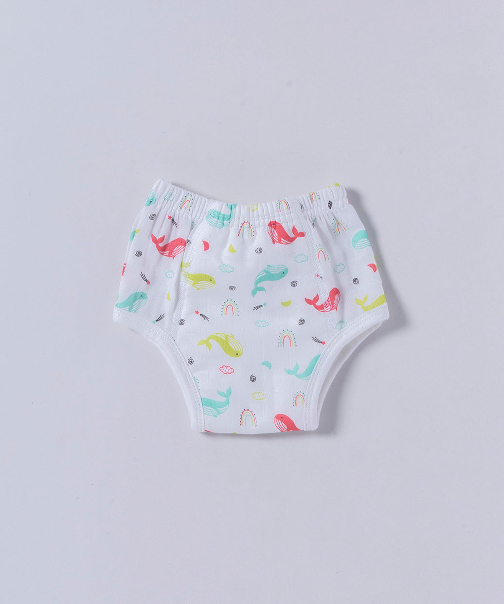 Muslin ULTRA Padded Underwear 3 Pc Pack Combo 9