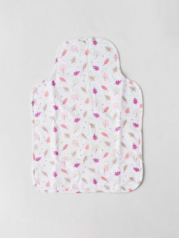 FIRSTIN Diaper Changing Mat - (W) Melon Pink Maple