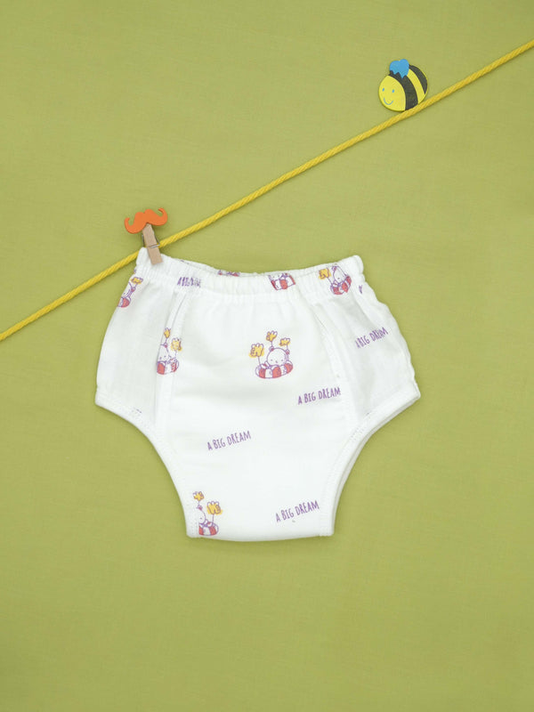 FIRSTIN Muslin Ultra Padded Underwear - (W) Mint Big Dream