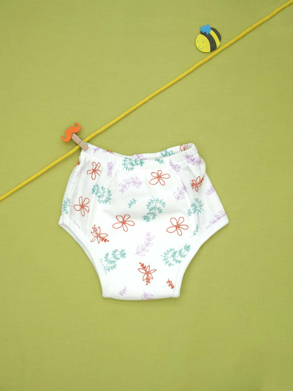 FIRSTIN Muslin Ultra Padded Underwear - (W) Melon Pink Rowan
