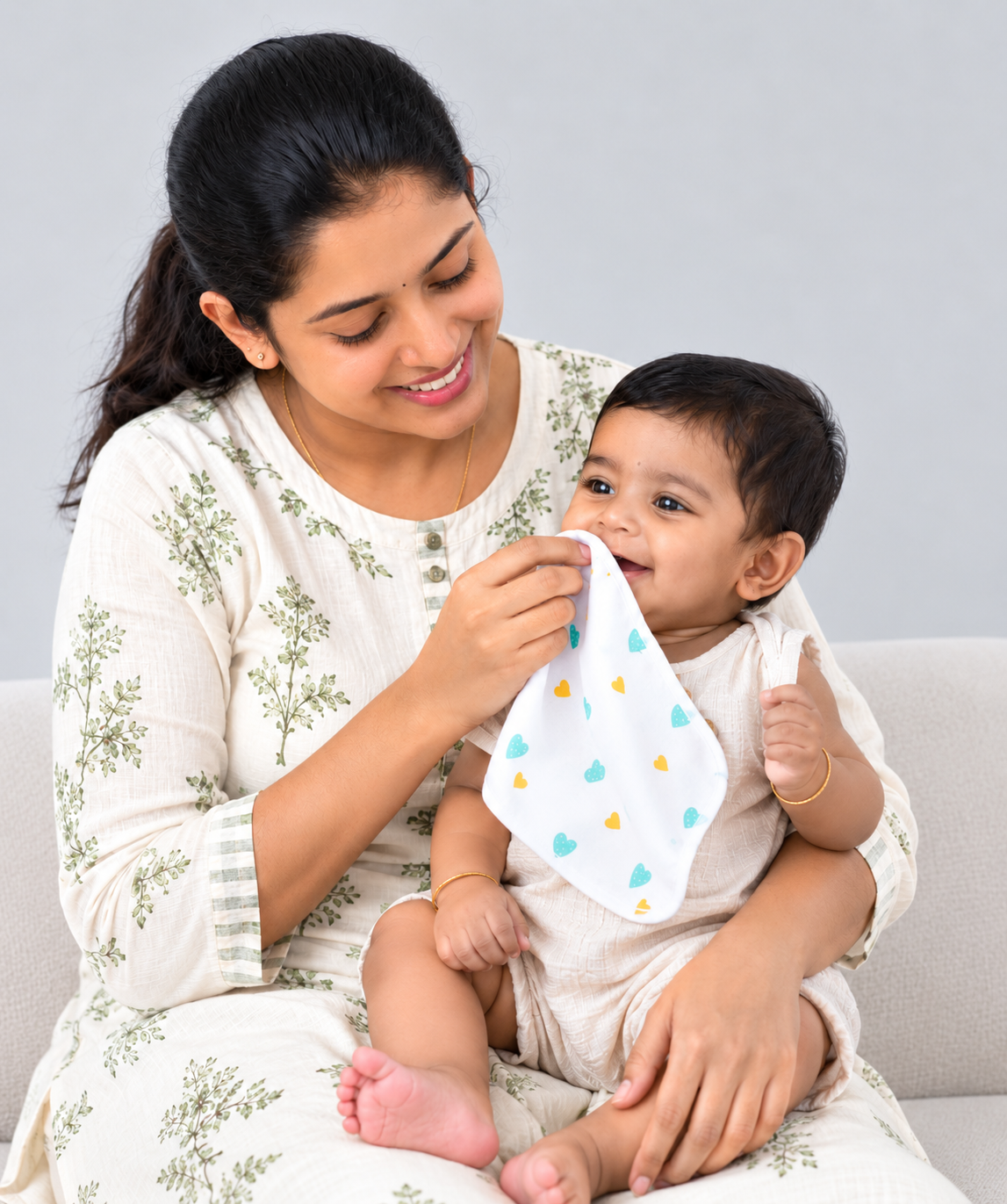 Muslin Wash Cloth