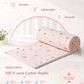 Poplin Cotton  Dohar (Premium Bed Protector) - Salsa Rose Airjet