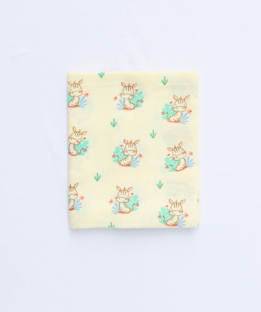Muslin Towel (70X70CM) 2 PCS Combo Pack 2