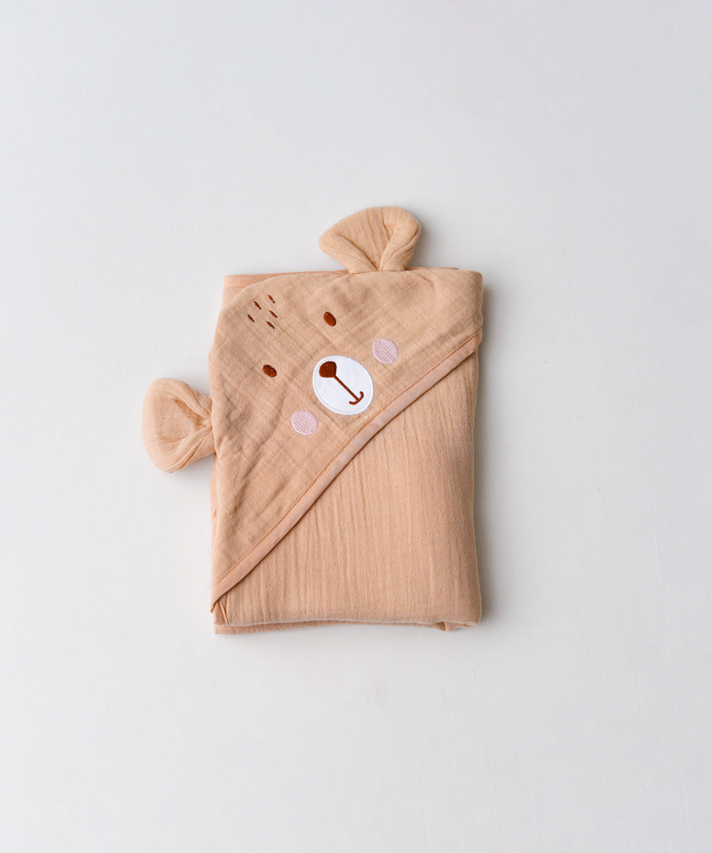 Crinkle Hooded Blanket
