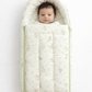 Lime Cream Runner Duck Muslin Baby Carrier Nest