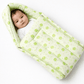 Fluo Green Buttercup Muslin Baby Carrier Nest