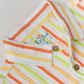 Y/D Muslin Crinkle Breezy Shirt-Shorts Set - Awning Stripe