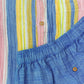 Y/D Muslin Crinkle Breezy Shirt-Shorts Set - Balanced Stripe
