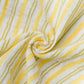 Y/D Muslin Crinkle Breezy Shirt-Shorts Set - Pencil Stripe