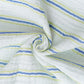 Y/D Muslin Crinkle Breezy Shirt-Shorts Set - Pin Stripe