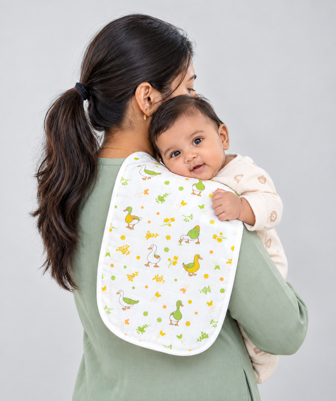 Muslin Burp Cloth