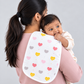 Muslin Burp Cloth (Three Layers) Assorted (Any 3 prints) 3 Pcs Pack Combo  C
