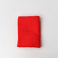 Muslin Bubble Crinkle Hooded Blanket - Carmine (Kitty)