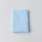 Muslin Bubble Crinkle Hooded Blanket - Aqua (Kitty)