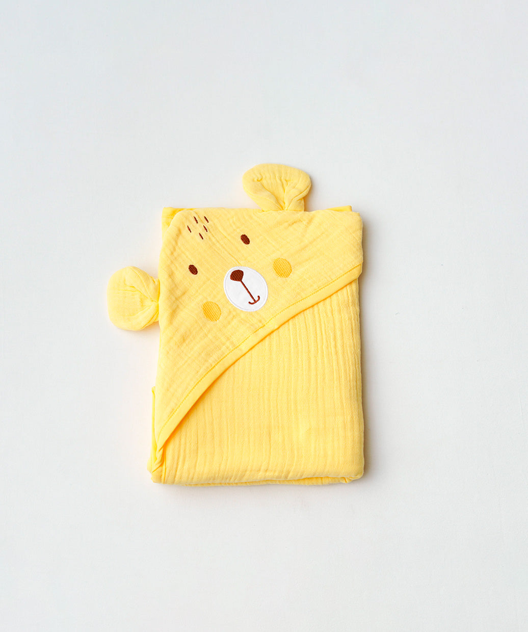 Crinkle Hooded Blanket