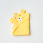 Muslin Bubble Crinkle Hooded Blanket - Crayola (Puppy)