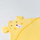 Muslin Bubble Crinkle Hooded Blanket - Crayola (Puppy)