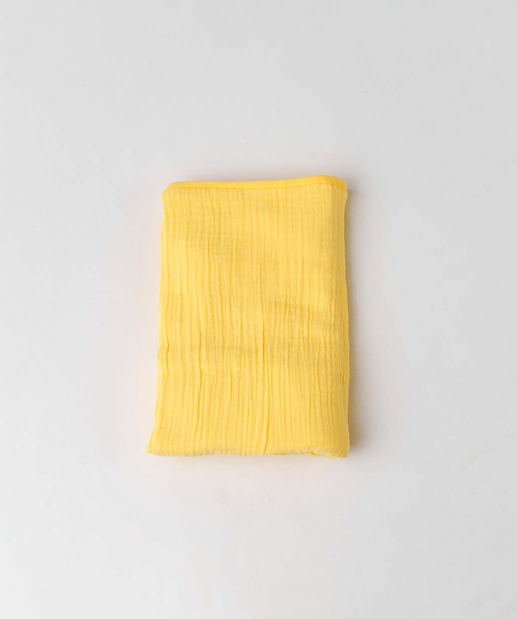 Muslin Bubble Crinkle Hooded Blanket - Crayola (Kitty)